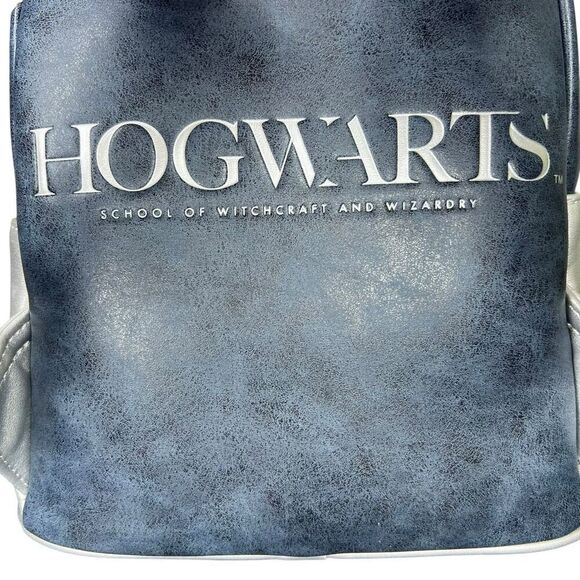 NEW Loungefly Harry Potter Hogwarts Castle Hedwig Mini Backpack - Picture 6 of 11